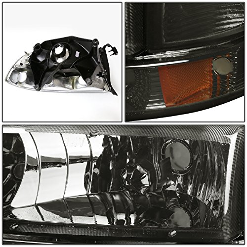 DNA MOTORING HL-OH-DD974P-SM-AM Headlight | Dodge Dakota & Durango - Image 3