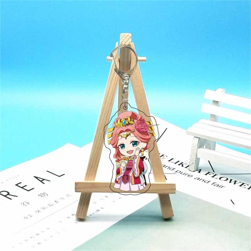 薬屋のひとりごと　メタルチャーム壬氏　猫猫　ご当地キーホルダー大阪セット Amazon.co.jp: FAMENG 薬屋のひとりごと 猫猫 壬氏 玉葉妃 高順