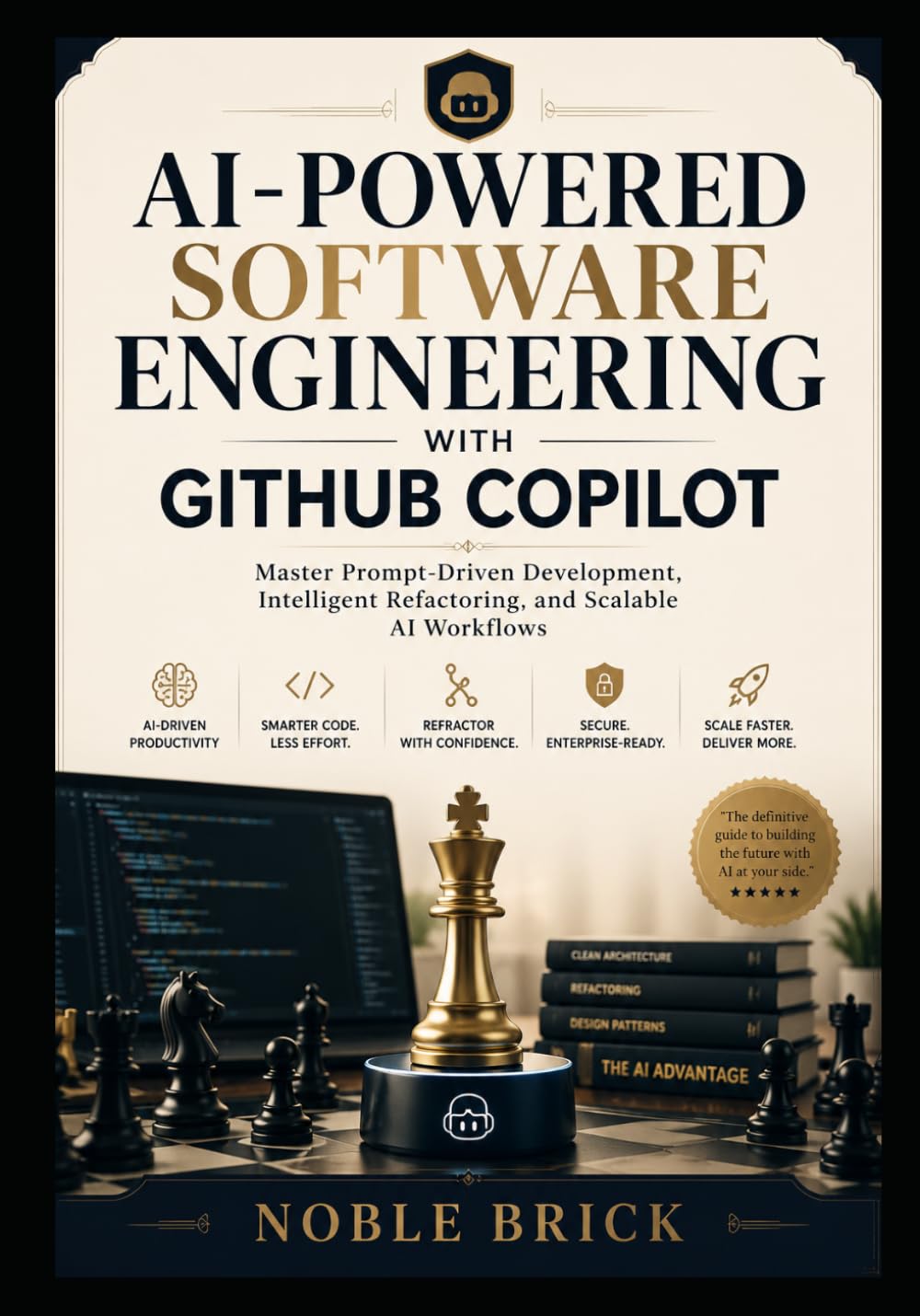 AI-Powered Software Engineering with GitHub Copilot: Master Prompt-Driven Development, Intelligent Refactoring, and Scalable AI Workflows