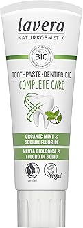 Lavera Organic Mint and Fluoride Complete Care Toothpaste New 2.54 fl oz