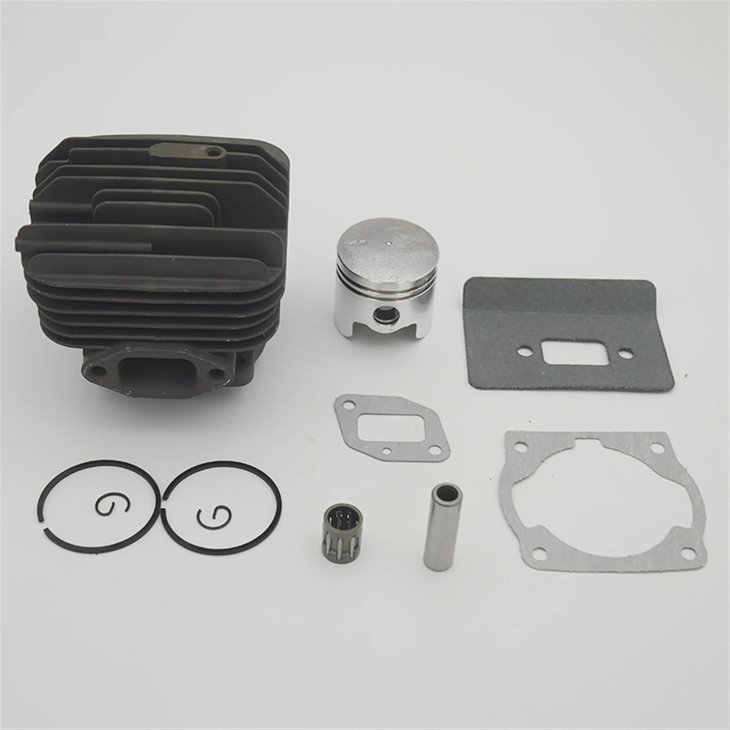 Kit de pistón de Cilindro de 40MM y 44MM Compatible con 1E40F-5 40-5 1E44F-5 44F-5 BG520 CG520 CG430, desbrozadora de jardín, Piezas de Herramientas de Repuesto (Size : 40-5 40MM)