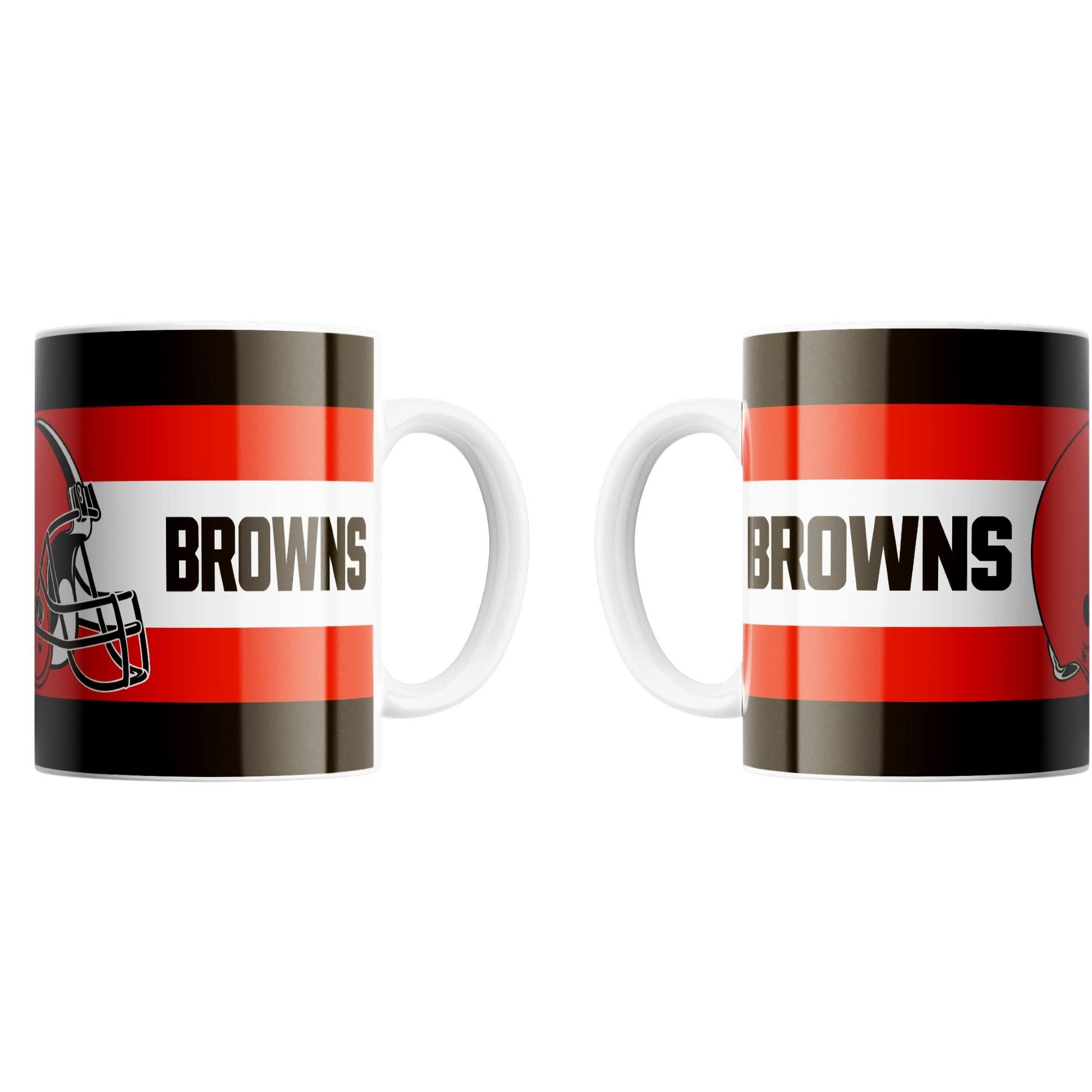 Great Branding Cleveland Browns NFL Classic Mug (330 ml) Wallpaper Tasse - Stück