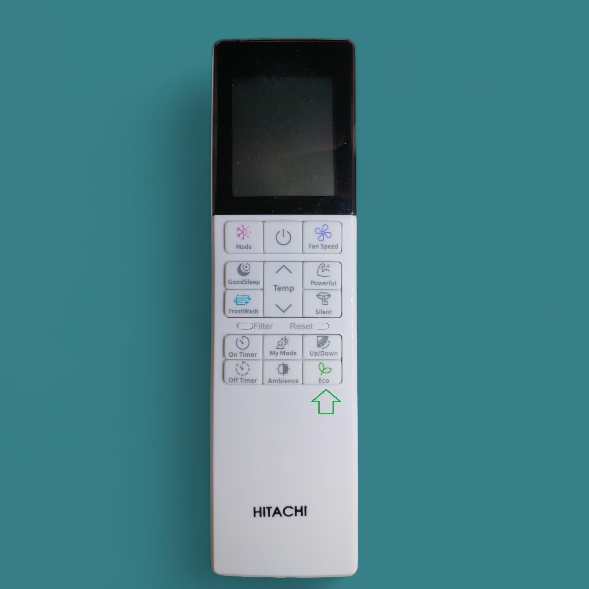 See full amazon price history chart for AMAZOR AC Remote Control Compatible for All Hitachi AC Model/Hitachi Split ac Remote/Hitachi Window Ac Remote (Model 20 (Eco & Ambience Key)) AMAZOR AC Remote Control Compatible for All Hitachi AC Model/Hitachi Split ac Remote/Hitachi Window Ac Remote (Model 20 (Eco & Ambience Key)) (B0D5RHS51P) Amazon Price History, Amazon Price Tracker