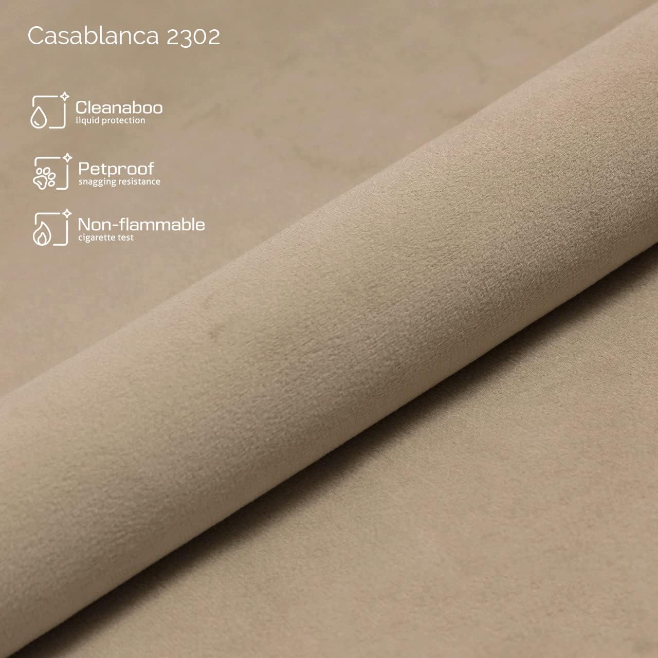 TRADA Letto Contenitore Matrimoniale con Contenitori e Materasso Pocket H3 - Elegante Letto PALERMO con Materasso e Topper - Beige - 180 x 200 cm
