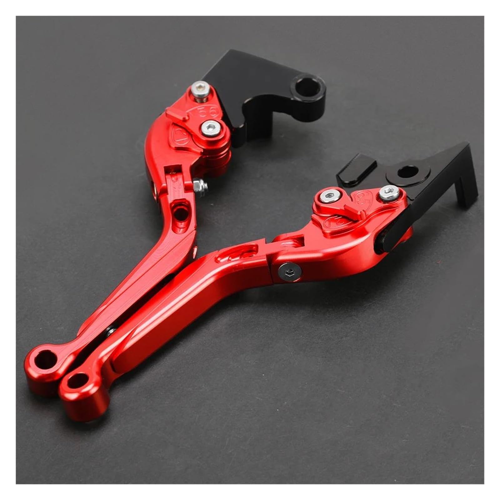 CTCYWLWAYZ Motorcycle Brake Clutch Levers Control Handles Adjustable for CB1300 SC30 X4 SC38 CB1000 1993-2000 Brake Clutch Lever
