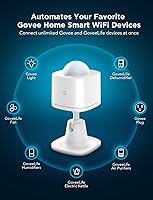 Vista 3 de GoveeLife Sensor de Movimiento, Control de Grupo para Dispositivos Ilimitados, Sensor de Contacto Mini Inalámbrico para Automatización de Hogar