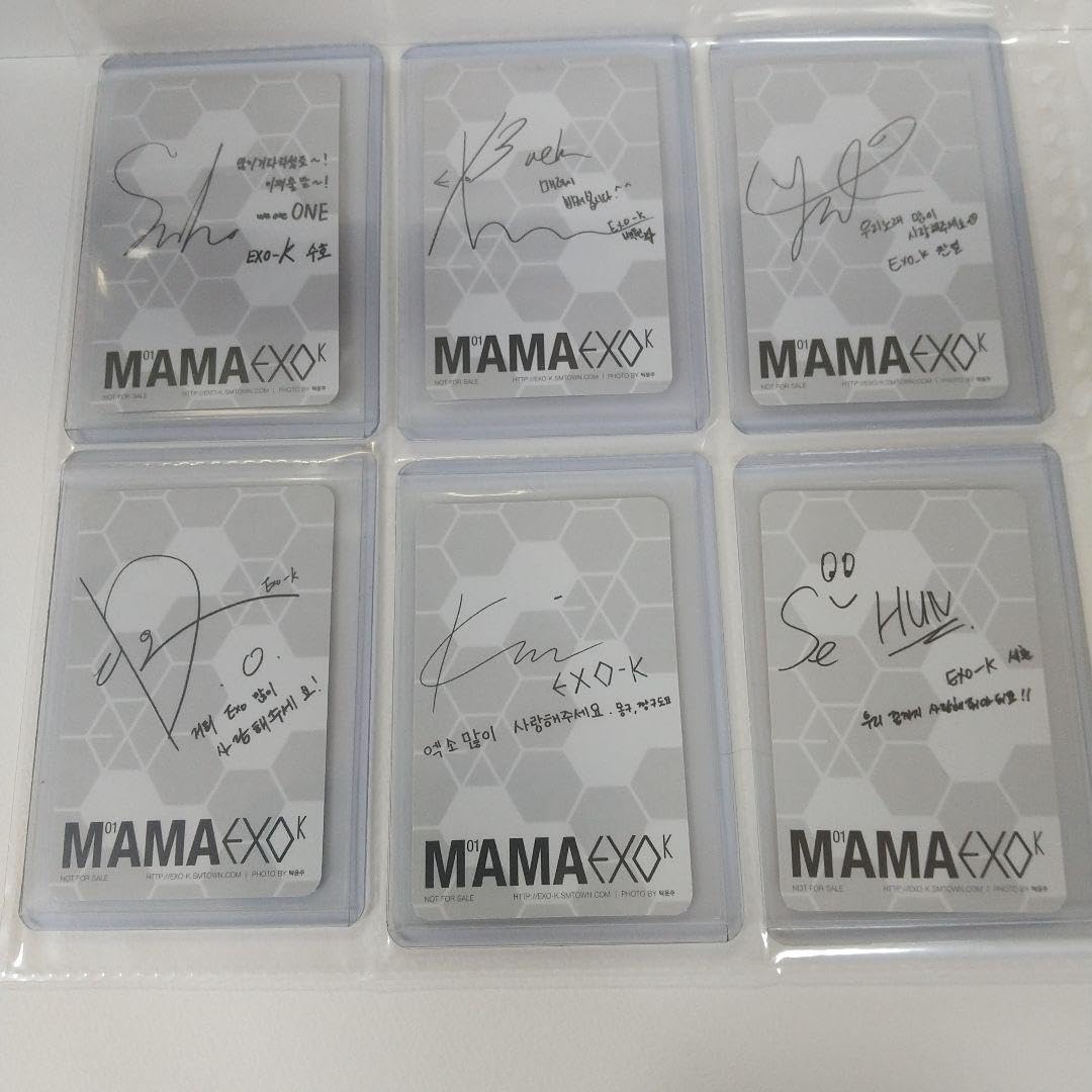 【公式】EXO MAMA トレカ Amazon.co.jp: exo mama トレカ 韓国盤 旧トレカ カイ セフン