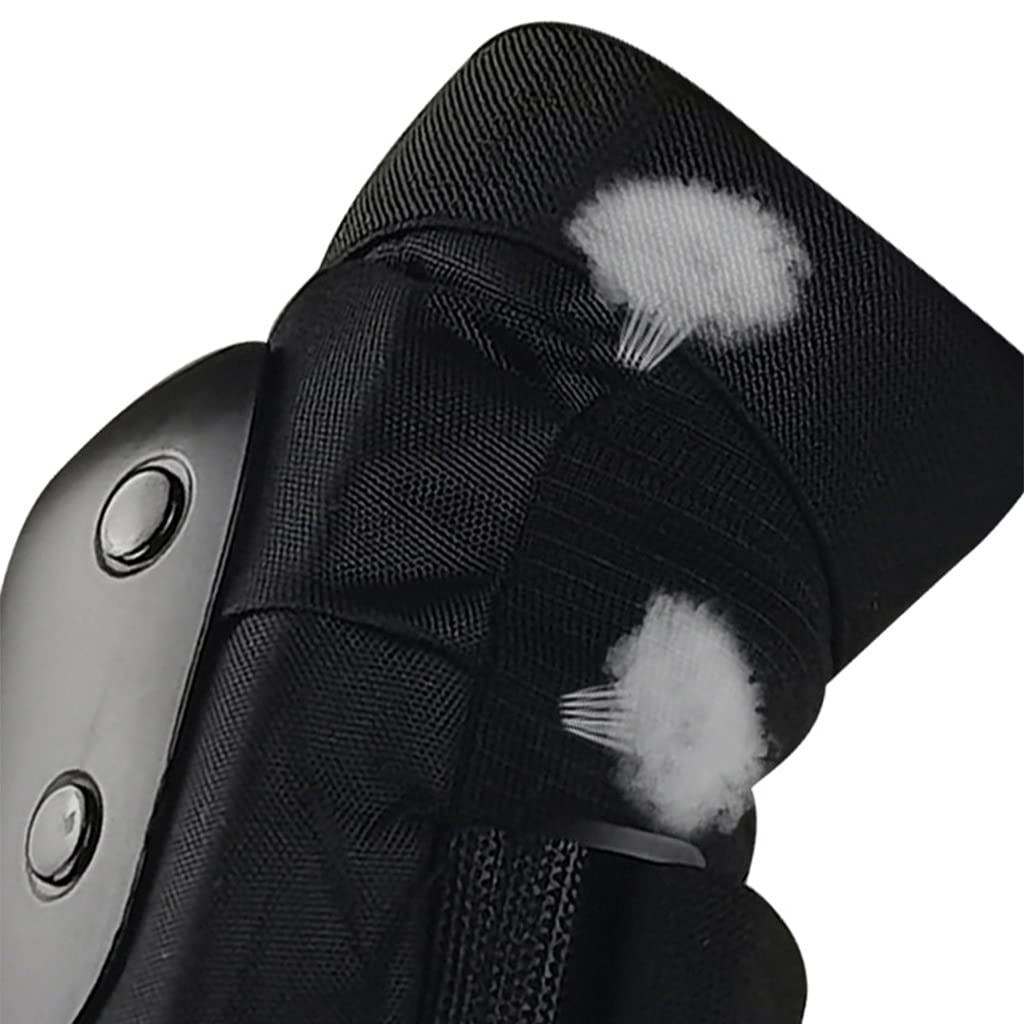 Kit de protection pour jeunes genouillères, coudières, patins à roulettes, vélo, skateboard, cyclisme