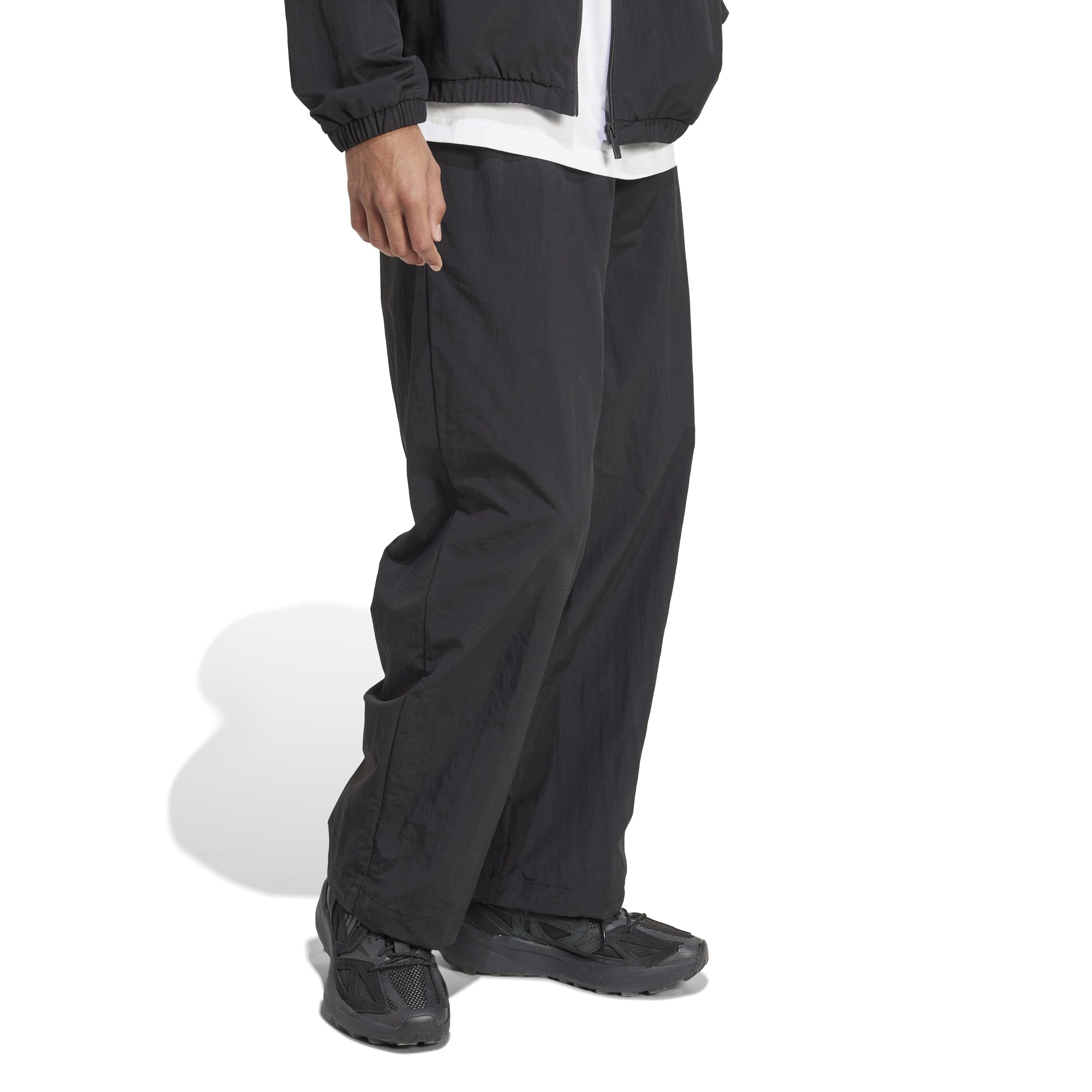 adidas Men's Hose Essential Small Logo Woven Open Hem