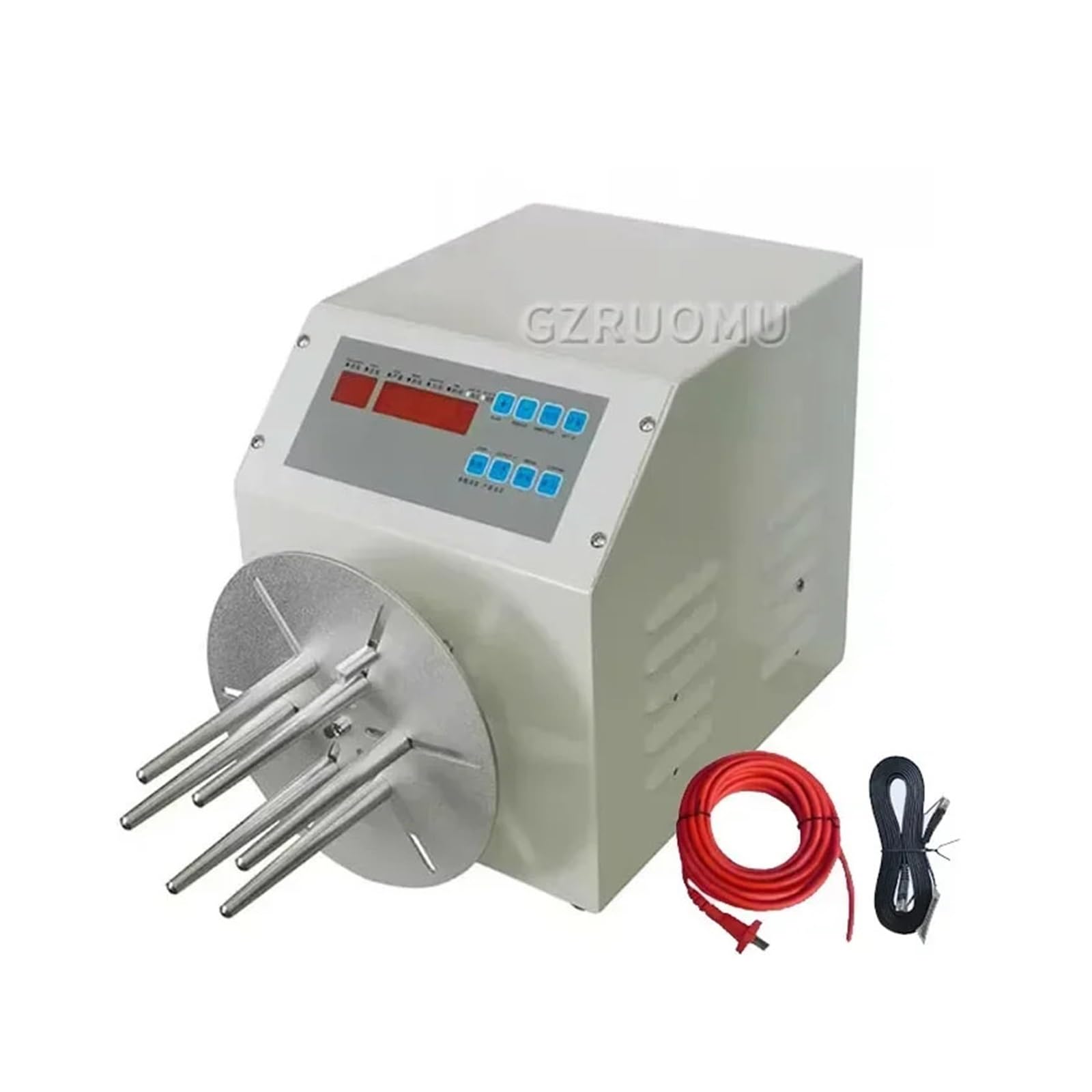 Carrete de cable, Máquina Automática De Bobinado Cable Semiautomática, Diámetro 8mm O Menos, Línea Telefónica USB 10M, Alimentación CA/CC Manguera de jardín