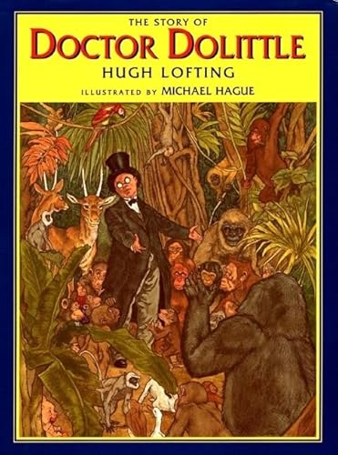 The Story of Doctor Dolittle (Books of Wonder) 0688140017 Book Cover