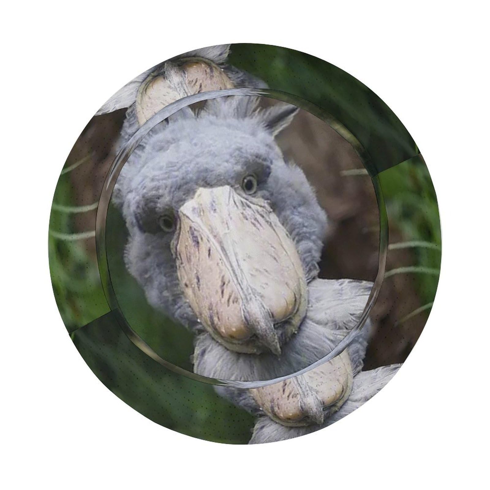 Amazon.co.jp: バケットハット ハシビロコウ 鳥 漁夫帽 帽子 釣り帽