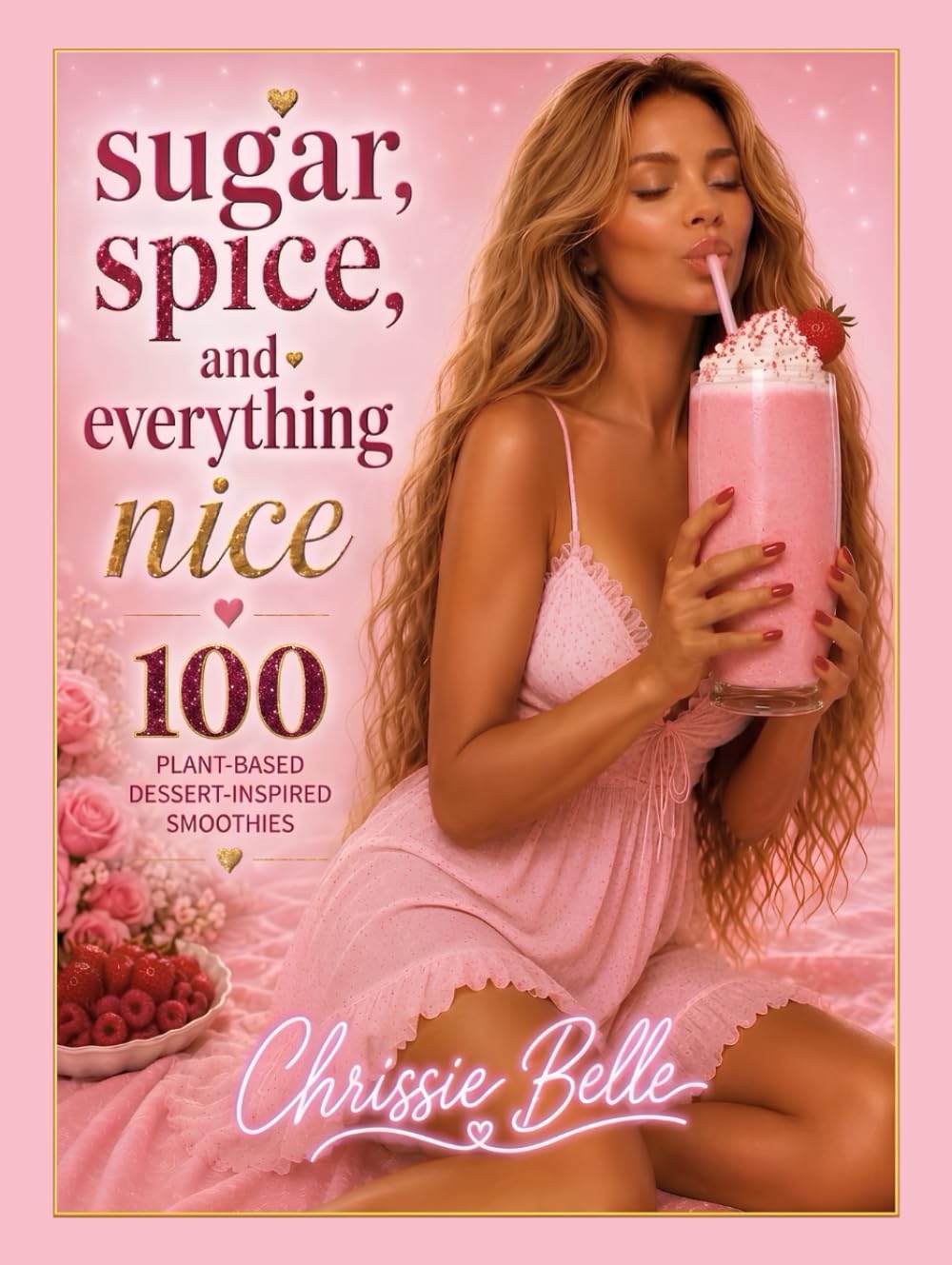 Sugar, Spice, and Everything Nice: 100 Plant-Based Dessert-Inspired Smoothies