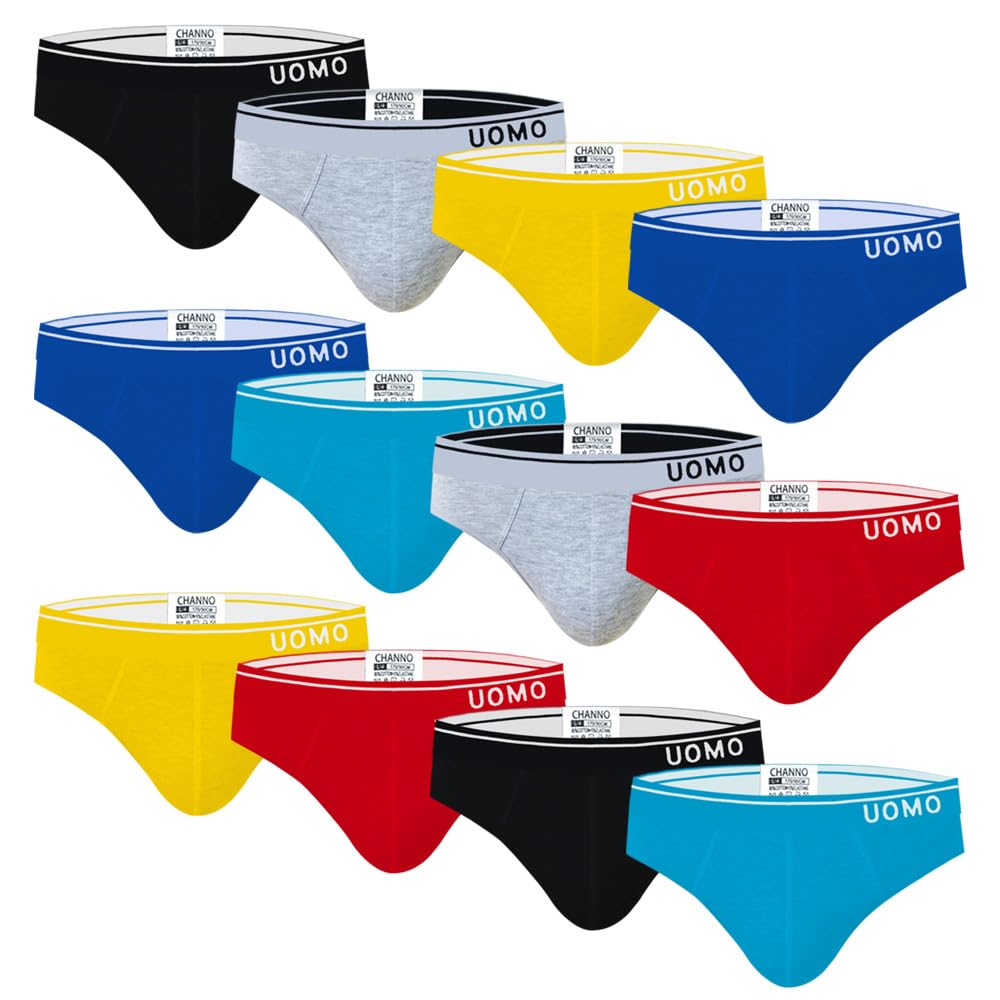 Channo Boxer ou Slip Enfant, en Coton, Uni ou Imprimé