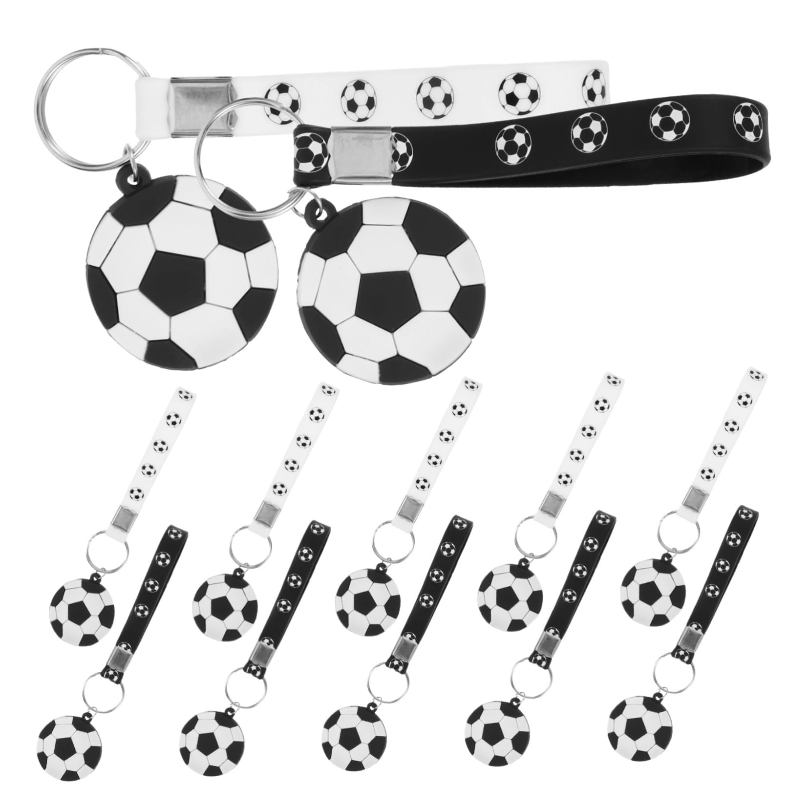 ifundom Fußball-schlüsselanhänger Schlüsselanhänger Schlüsselanhänger Für Karikatur Fußball-partyartikel Rucksack Hängende Dekorationen Fußballgeschenke