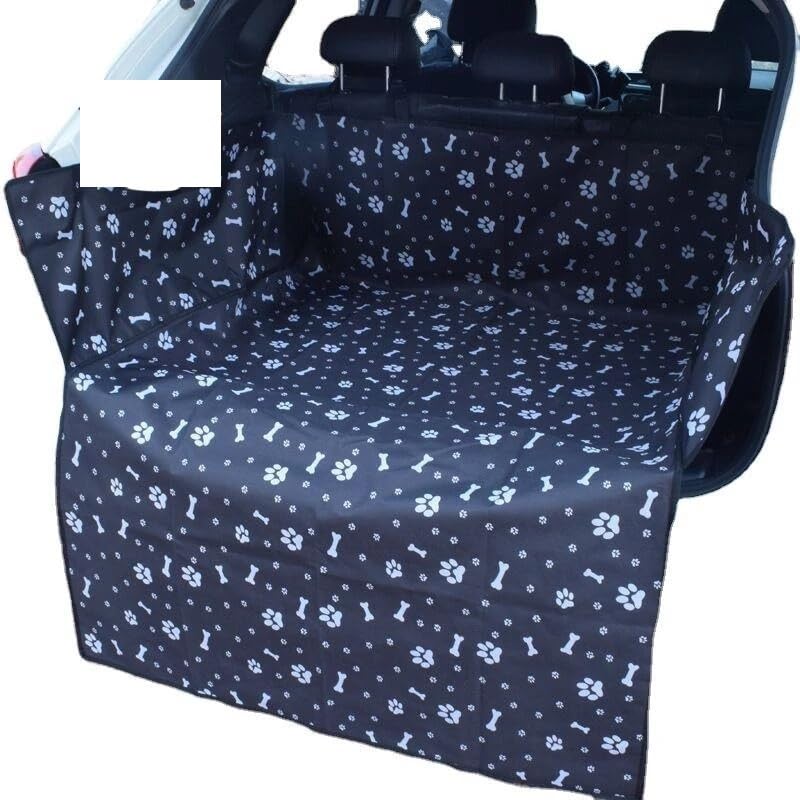 Coprisedile per Cani Trasportini for animali domestici Coprisedile for auto for cani Copri tappetino for bagagliaio Protezione for trasporto for cani gatti (Color : Pink, Size : 155x105x35cm)