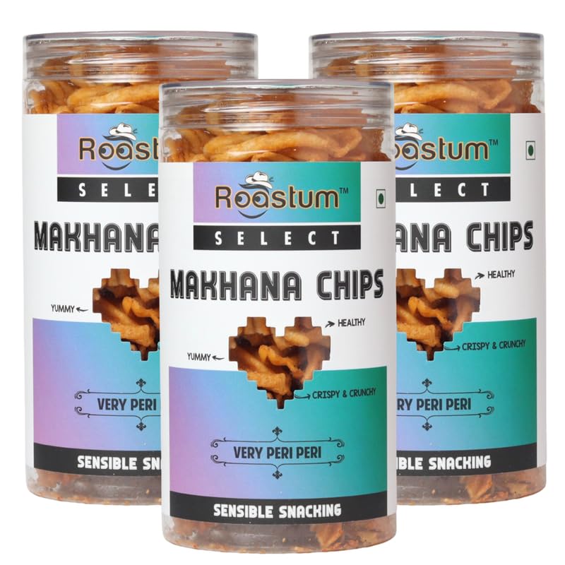 See full amazon price history chart for Roastum Makhana Chips 150gm (Pack of 3) Delicious, Healthy and Crunchy Spicy Makhana Snacks, Very Peri Peri Flavored, Rich in Protien and Fibre Gluten Free Makhana Chips Roastum Makhana Chips 150gm (Pack of 3) Delicious, Healthy and Crunchy Spicy Makhana Snacks, Very Peri Peri Flavored, Rich in Protien and Fibre Gluten Free Makhana Chips (B0BZV1MP92) Amazon Price History, Amazon Price Tracker