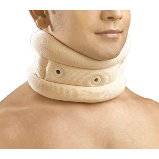 Dyna Soft Cervical Collar for Neck Pain - Beige (M)