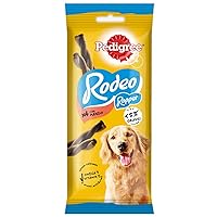 Pedigree Rodeo Ropper, Snack per Cani al Gusto Manzo
