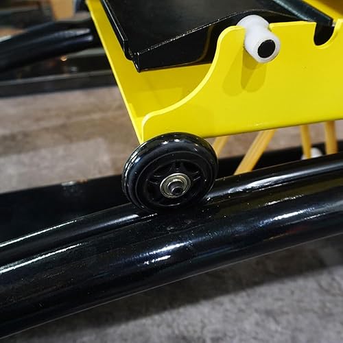 Miniatura 5 de Máquina de esquí, equipo de entrenamiento de glúteos, escalonadores para ejercicio en casa, máquina de entrenamiento de equilibrio corporal,