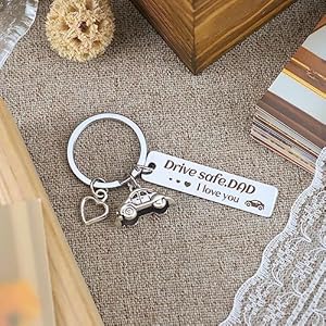 Fathers day gifts gifts for dad dad birthday gift valentines day gifts for dad drive safe keychain thank you gifts easter retired presents for dad papa dad christmas gifts dad stocking stuffers  urban country home decor