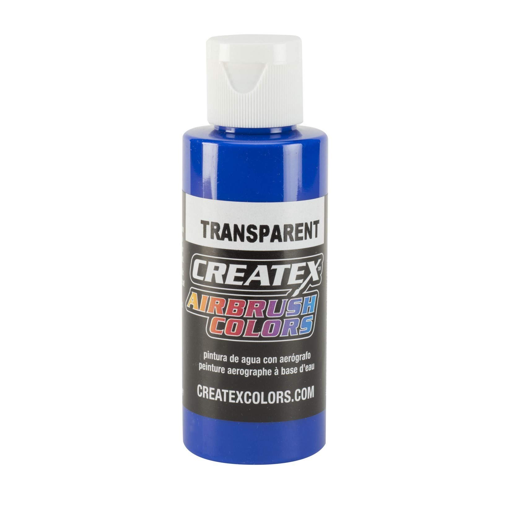 CreatexAirbrush Colors 4 oz. transparent ultramarine blue 5107