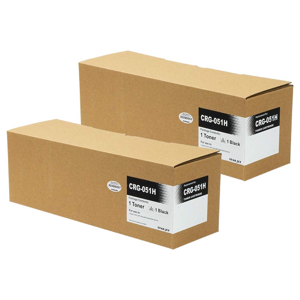 Canon CRG-051H ２セット Amazon.co.jp: CANON CRG-051H トナーカートリッジ051H 純正 2本
