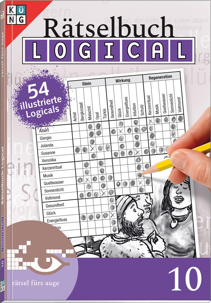 Logical Rätselbuch 10: Logik-Rätsel