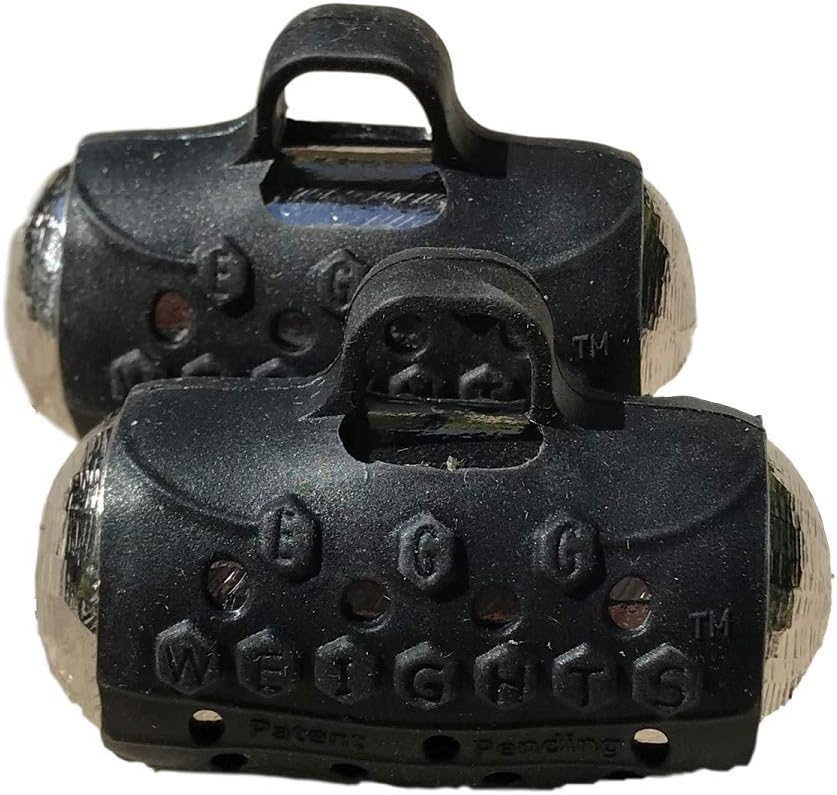 Egg Weights Striker 3.5 lb Hand Dumbbell Sets Bismuth Cylindrical-Shape with Anti-Slip Silicone Rubber Finger Loop for Boxing, Shadowboxing, Kickboxing for Men and Women - 2 Eggs, 1.75 lbs Each