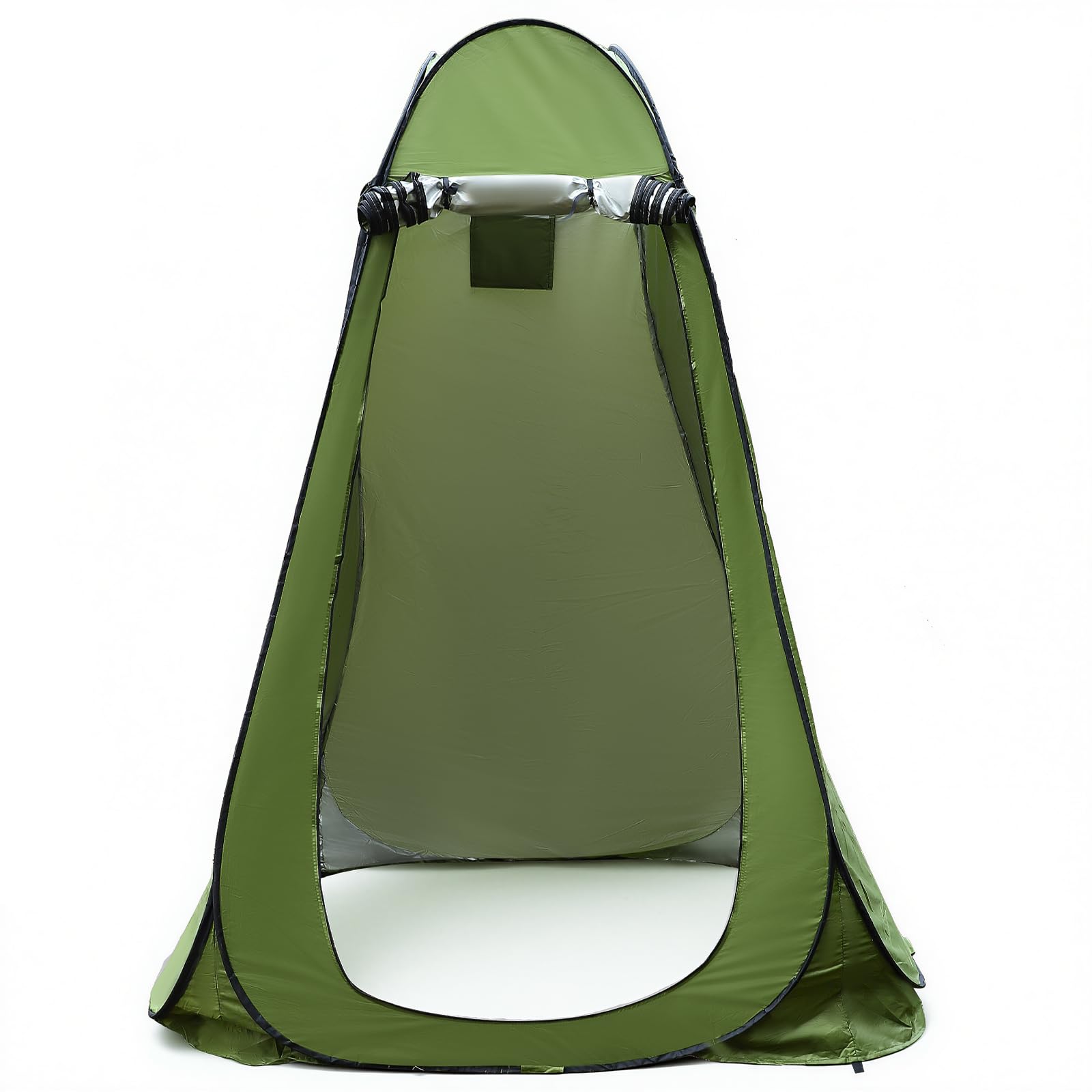 Tienda Ducha Camping 120x120x190cm Cambiador Portatil Protección UV