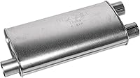 Dynomax Super Turbo 17739 Muffler for Chevrolet Camaro - Direct Fit, High-Flow, Mellow Tone Exhaust