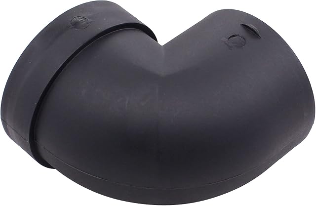 HouYeen 75mm Air Ducting Pipe 90 Degree Elbow Outlet Connectors for Eberspaecher Webasto Heater