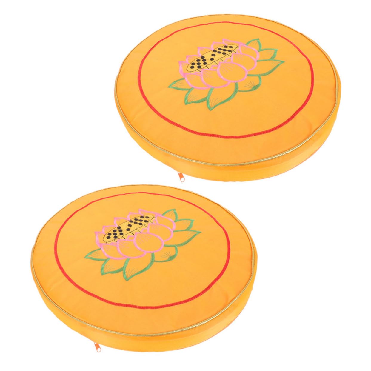 Coussin Rond et Tapis de Relaxation pour soulager le dos et méditer confortablement chez soi
