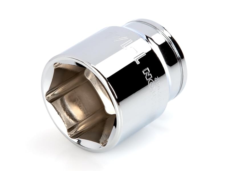 Soquete Sextavado Raso TEKTON com Encaixe de 12,7 mm e Abertura de 31,75 mm, 6 Pontos SHD22032