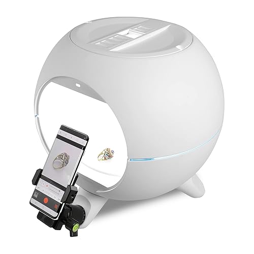 Foldio360 Smart Dome with Mount Kit (Smart Lightning Turntable with