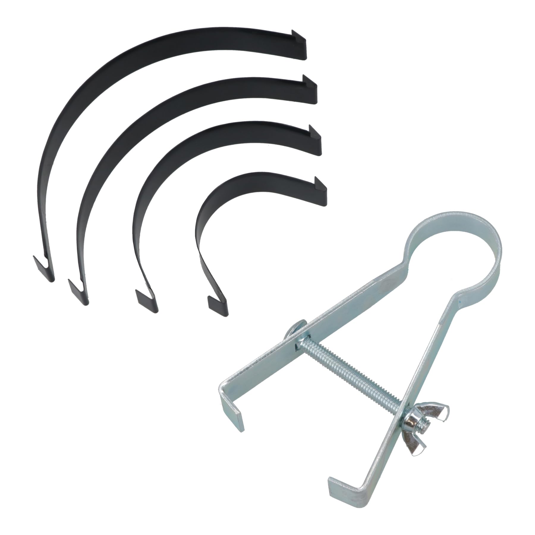 AB Tools-Laser Bike Motos Juego Herramientas compresor de Anillo de pistón 40mm - 85mm 2/4 Golpe LSR 43