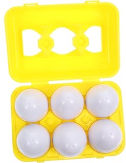 ibasenice 1 Conjunto De Ovos De Brinquedo Brinquedos Para Ovos Crianças Brinquedos Educativos Brinquedos Para Crianças Ferramenta De Educação Precoce Criativo Brinquedo Crianças Ovos De
