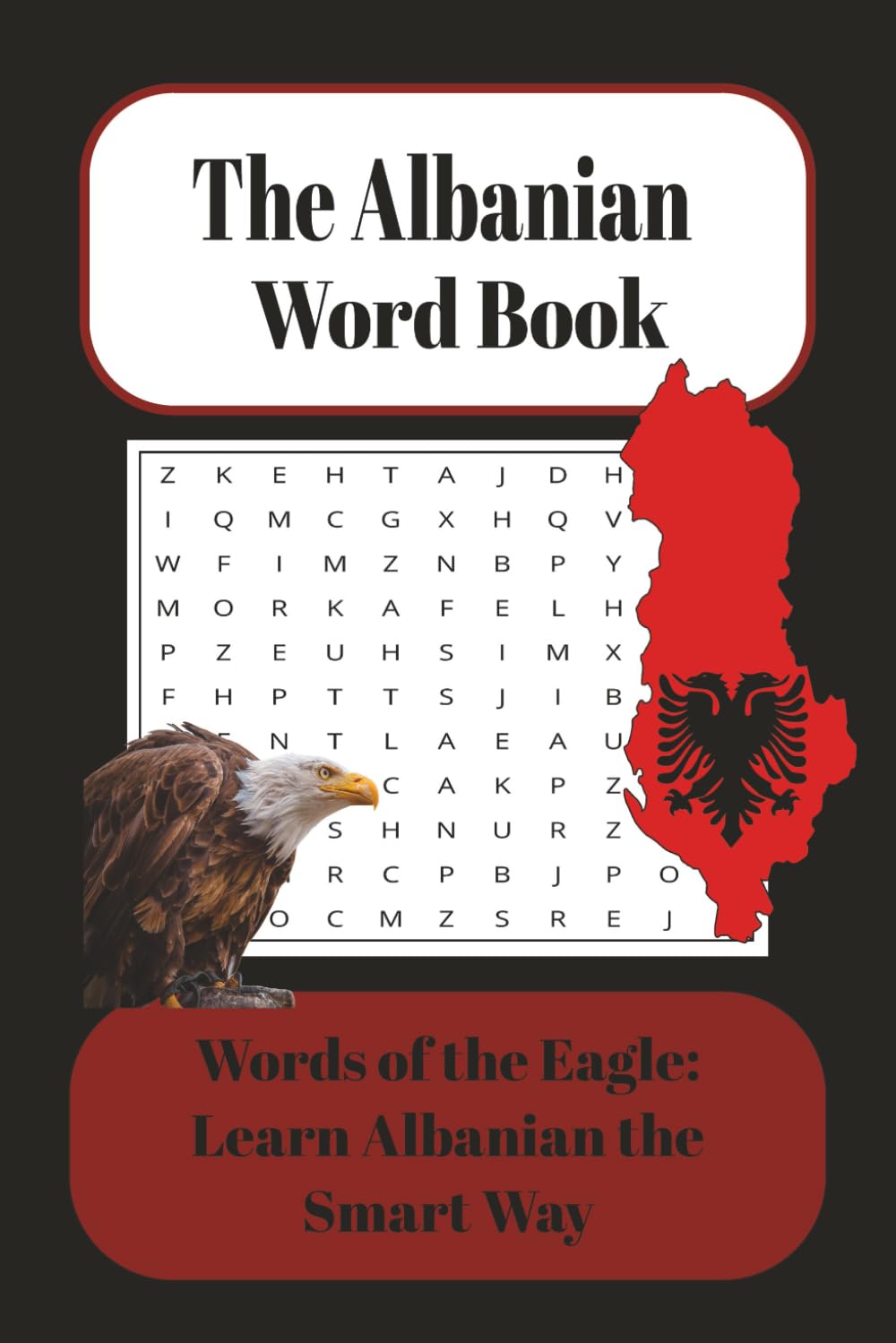 Albanian Word Search Puzzle Book: Word Searches with Easy to Read Print about Albania, Albanian Language, Albanian Culture and more/ 6x9 inches, 110 ... Gift for Vacations, Holidays and Free Times