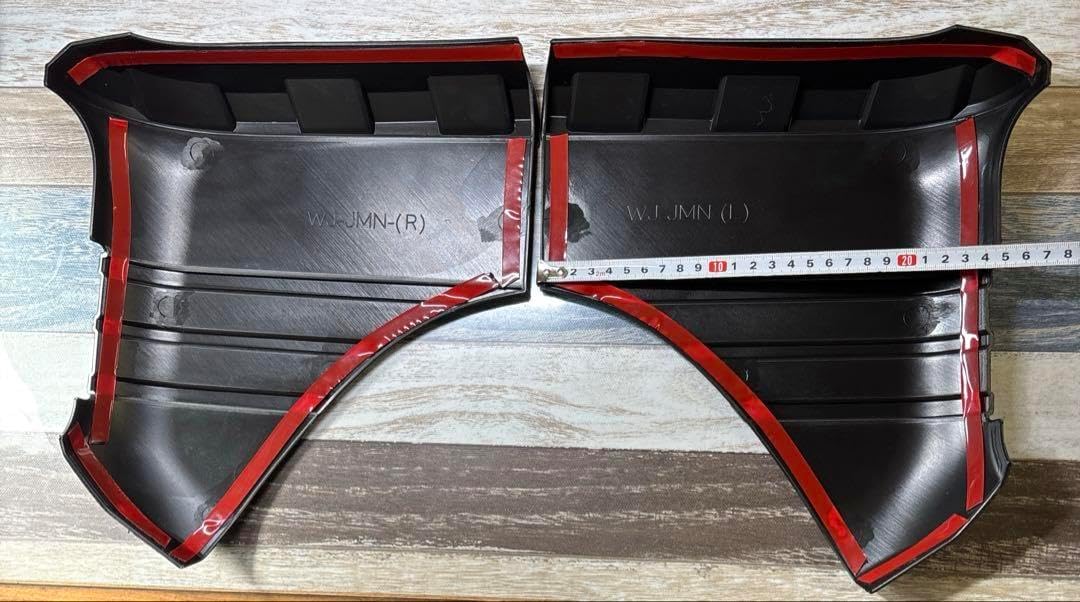 123さま専用 OUTGEAR 新型ジムニー JB74 JB64 コーナーガード ジムニーシエラ