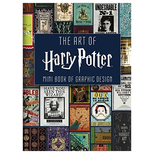 The Mini Art of Harry Potter: Mini Book of Graphic Design