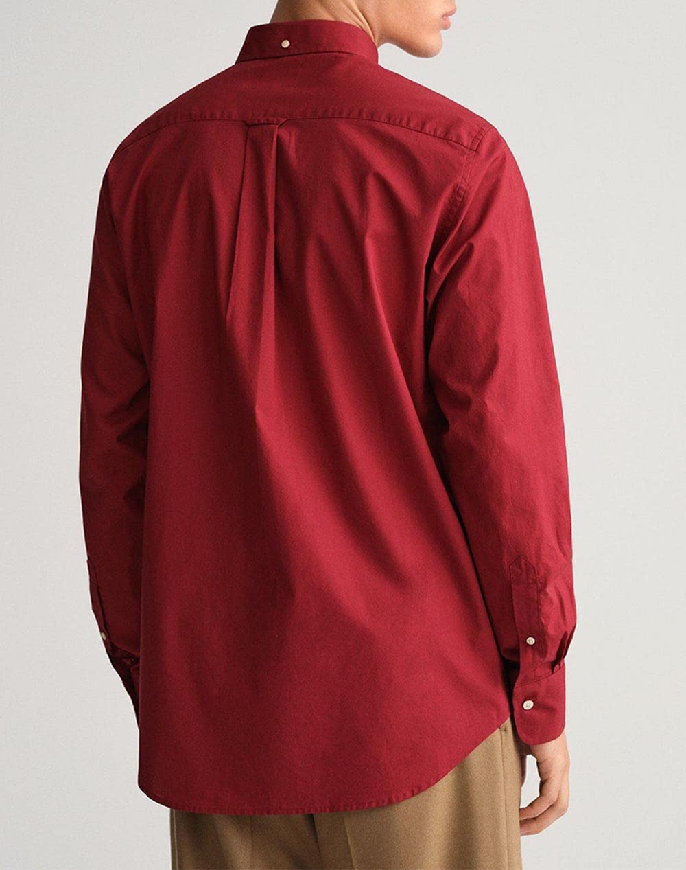 GANT Reg Broadcloth BD Camicia Uomo