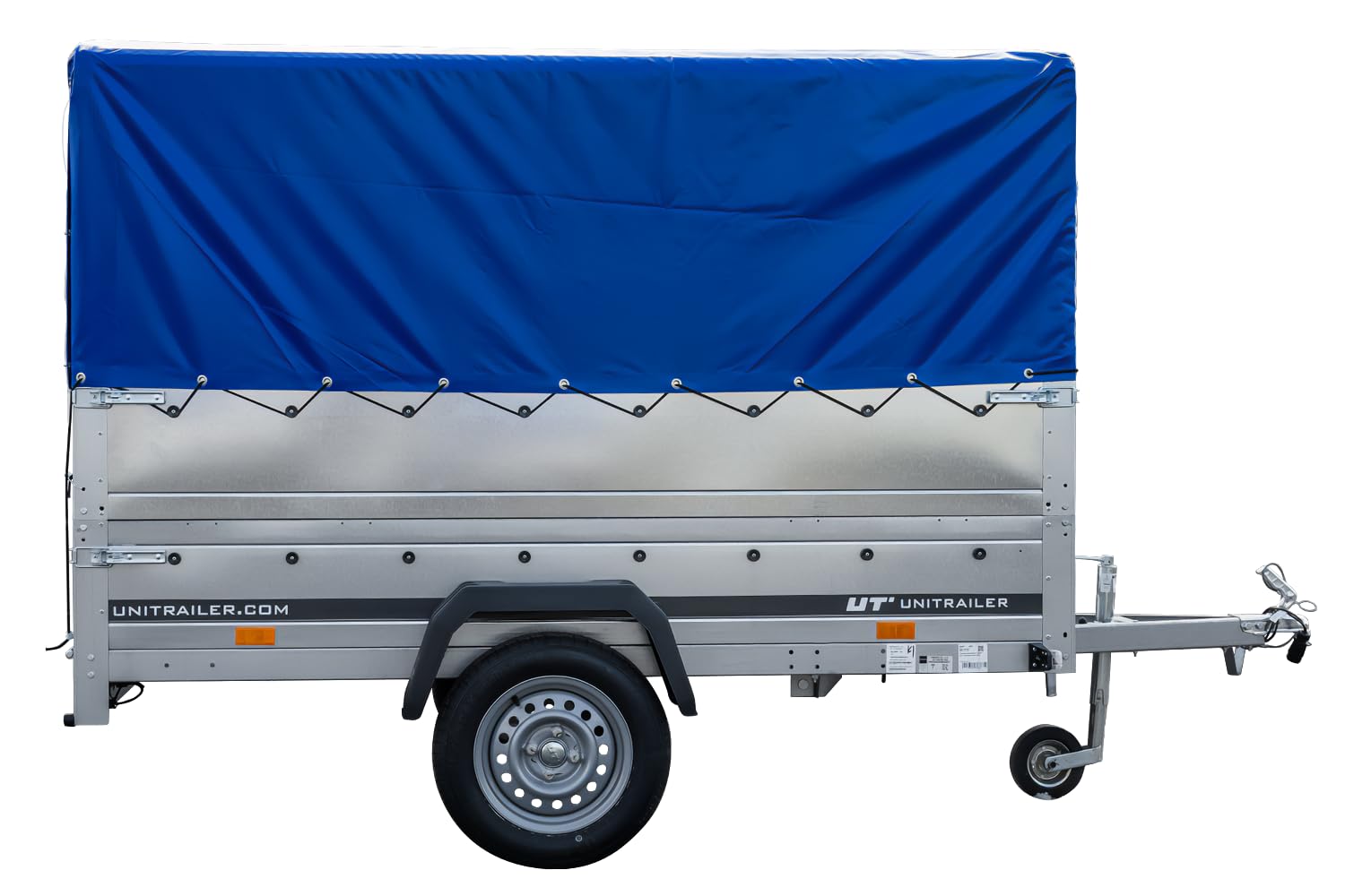 UNITRAILER PKW-Anhänger Garden Trailer 230 Kipp 750kg mit Hochplane