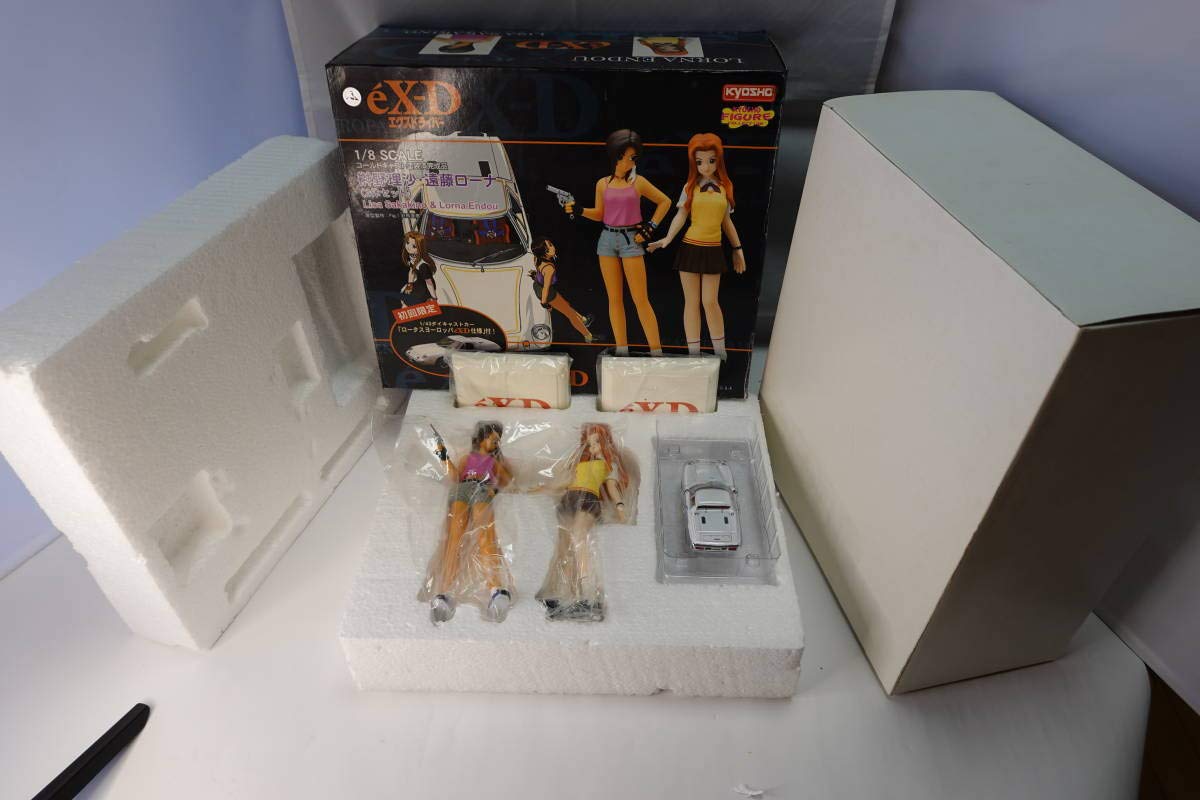 Amazon | 絶版レア1/8“eX-DRIVER”エクスドライバーLORNA&LISA with 1