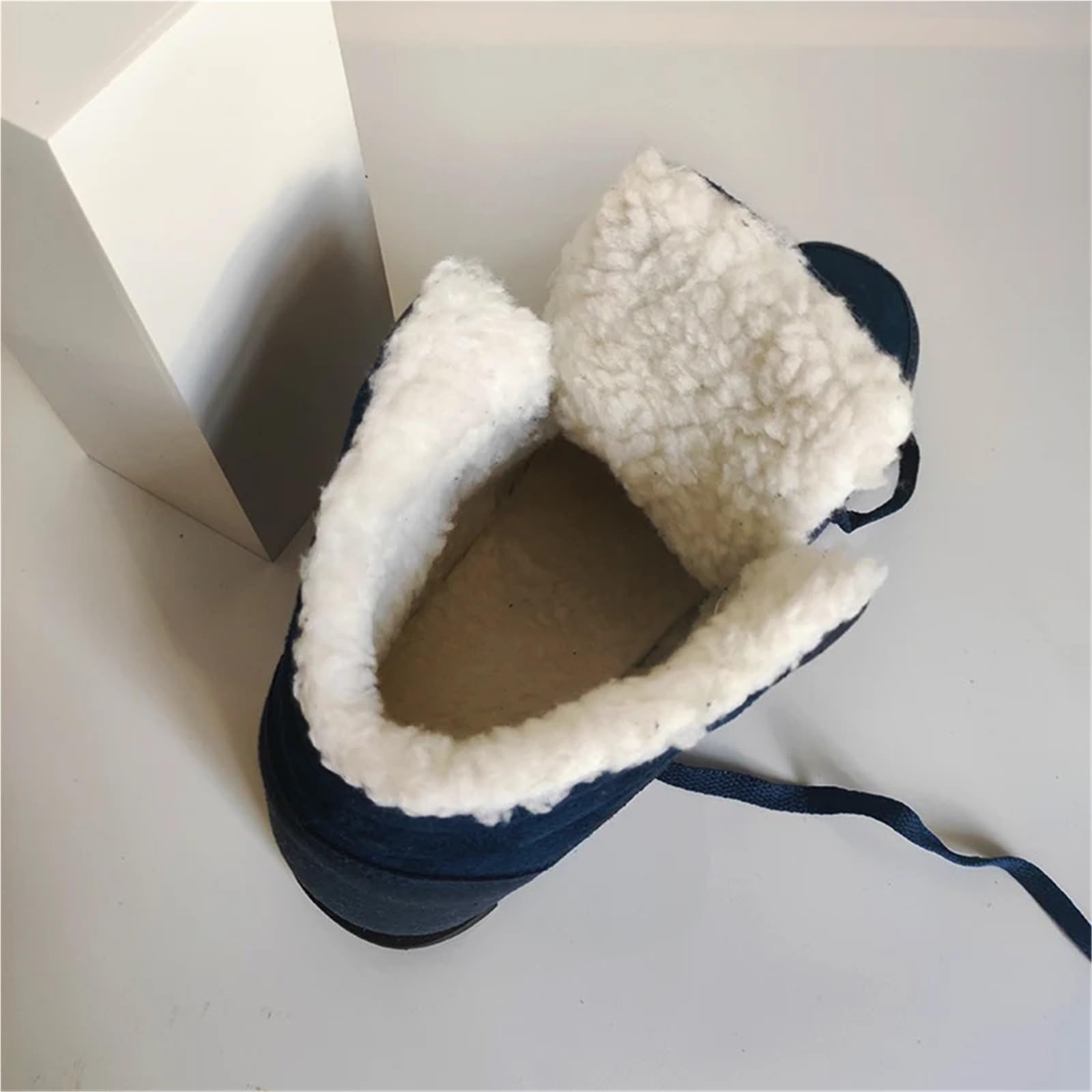 Chaussures montantes d'hiver en coton for couple, chaussures de marche classiques Pour le travail, le ski et l'extérieur
