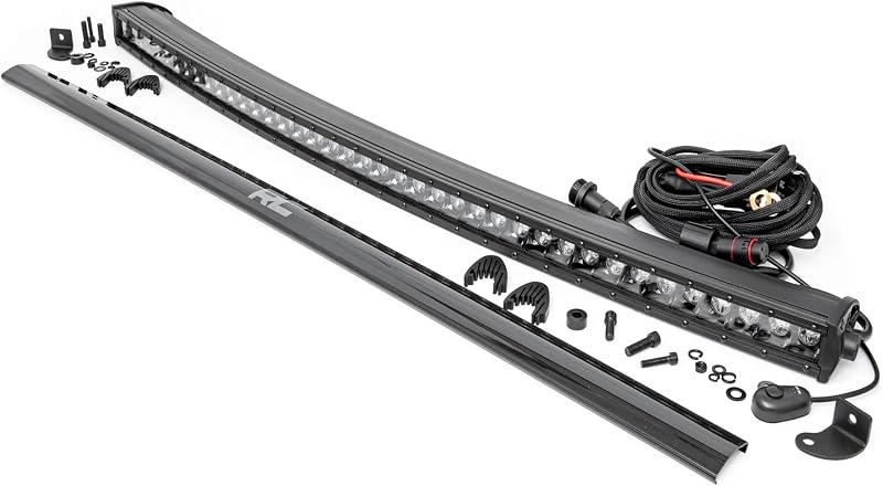 40" Black Series Curved Single Row CREE LED Light Bar - 72740BL
