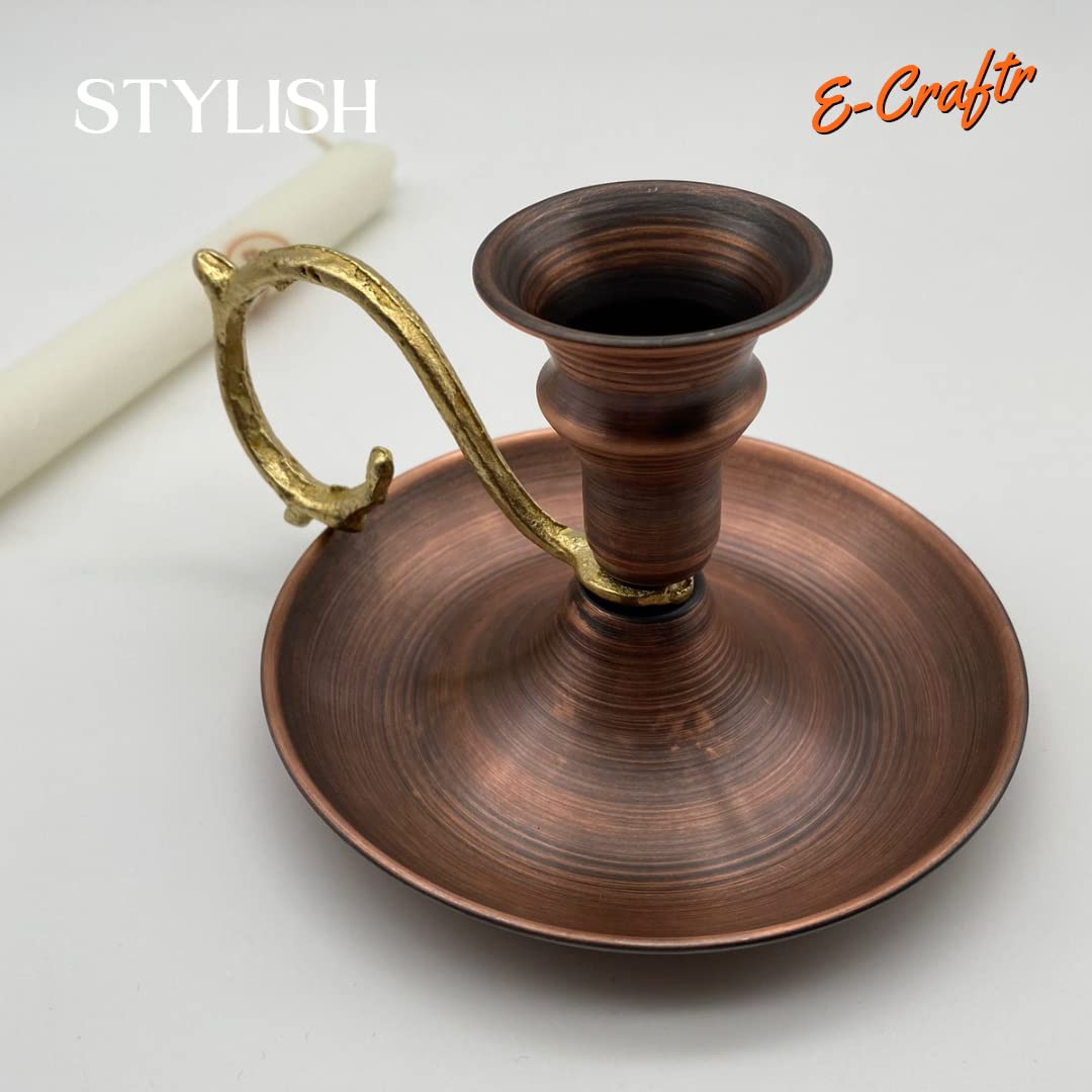 6x Bougeoir Pour Bougies épaisses De 2 Cm Décoratif Convient Pour Les