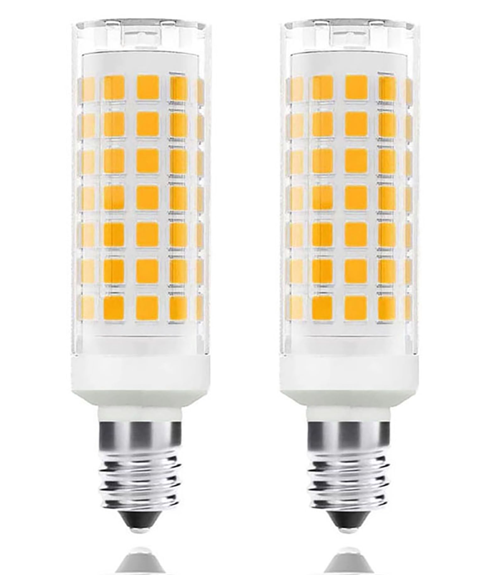 E11 LED電球 7W 75Wハロゲンランプに相当 全方向広配光 高輝度 800lm 調光器対応 密閉器具対応 日本PSE認証済 家用 省エネ 電球色 2個入り (電球色 3000k)