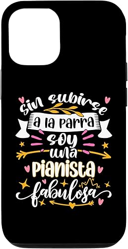 Miniatura 4 de iPhone 14 Pro Max Una Pianista Fabulosa Divertido Mujer Ideas Música de Piano Case