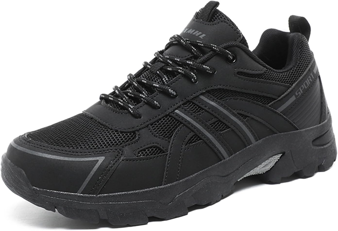 SYKT Men Women Anti-Slip Hiking Boots Outdoor Trekking Camping Mountaineering Boots