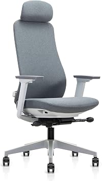 xDrive XD-1012 Mesh Head Office Grey